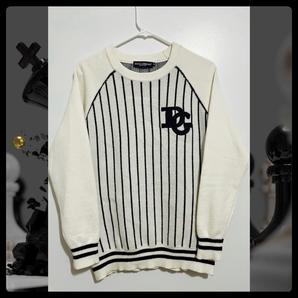 D&G - The King - Crew Neck Sweater